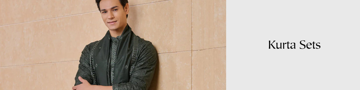 Mens kurta deals for wedding party
