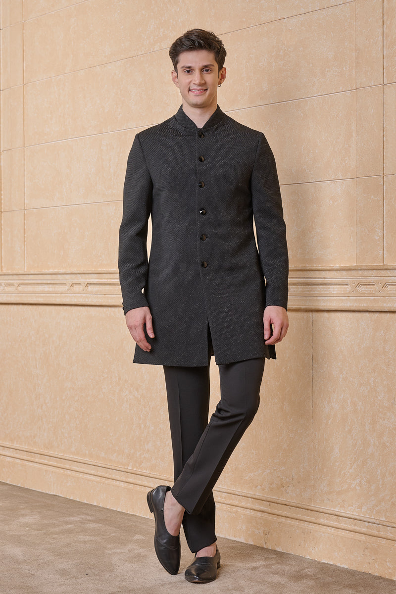 Black Classic Indo Western