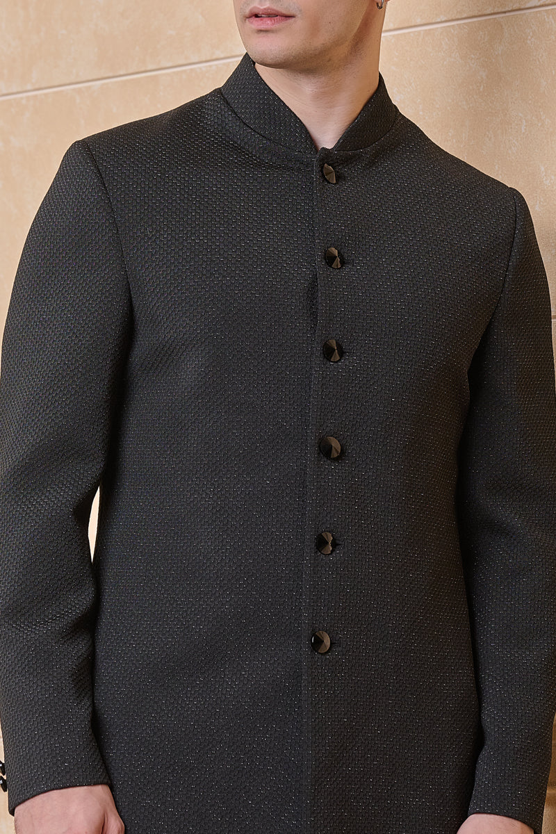 Black Classic Indo Western