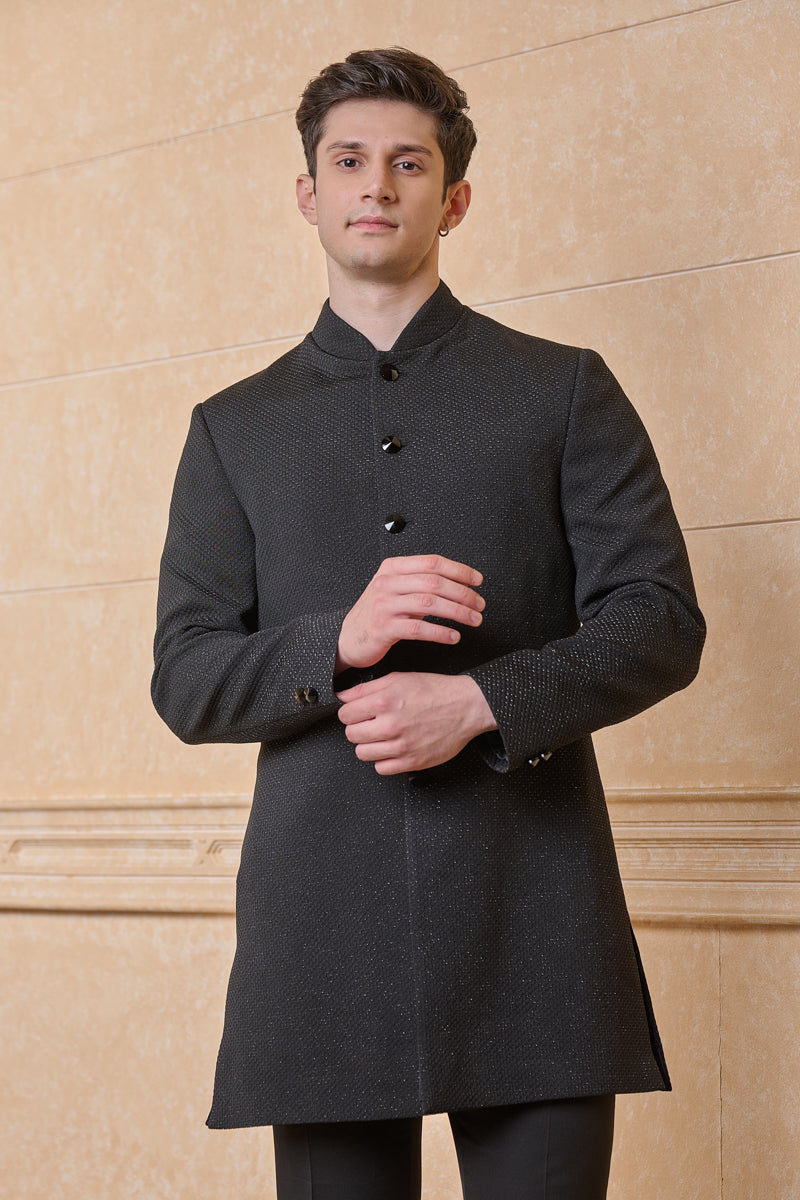 Black Classic Indo Western