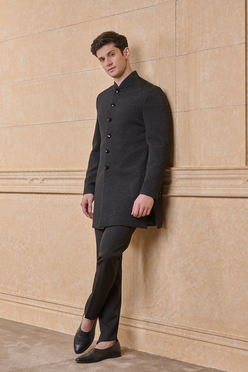 Black Classic Indo Western