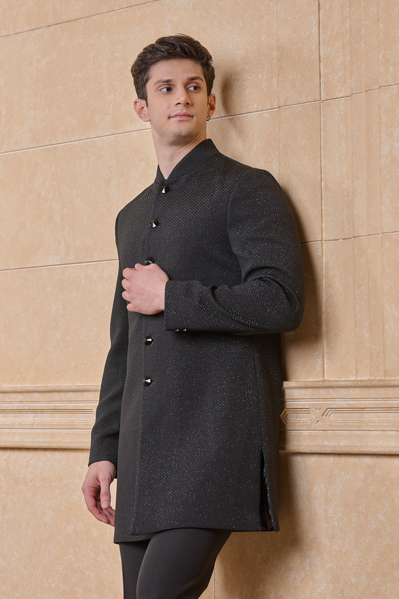 Black Classic Indo Western