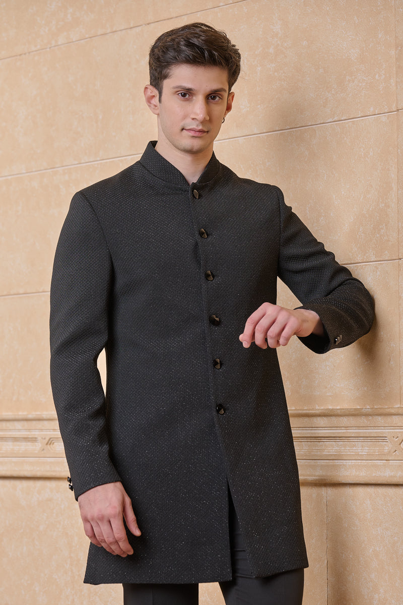 Black Classic Indo Western