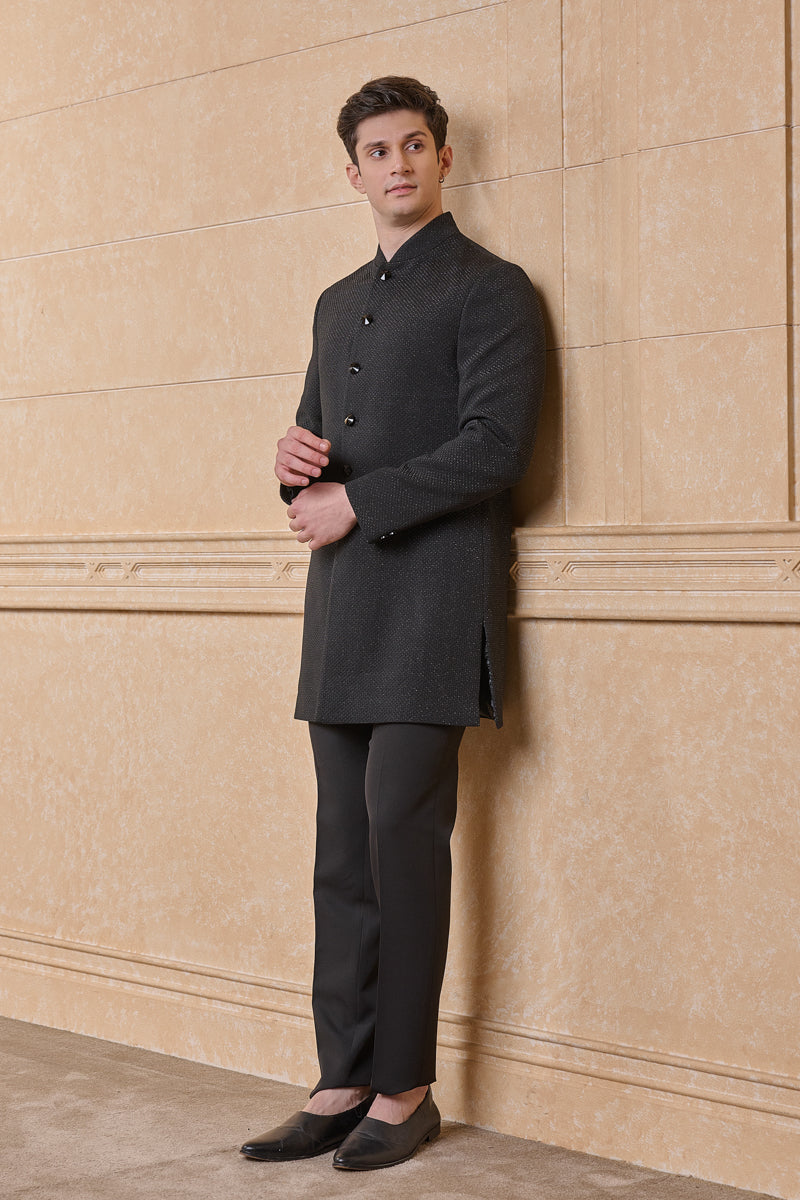 Black Classic Indo Western