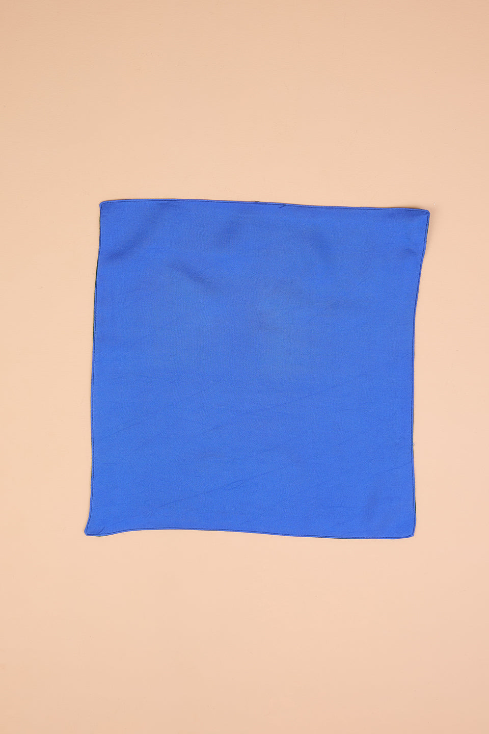 Green-Blue Reversible Pocket Square
