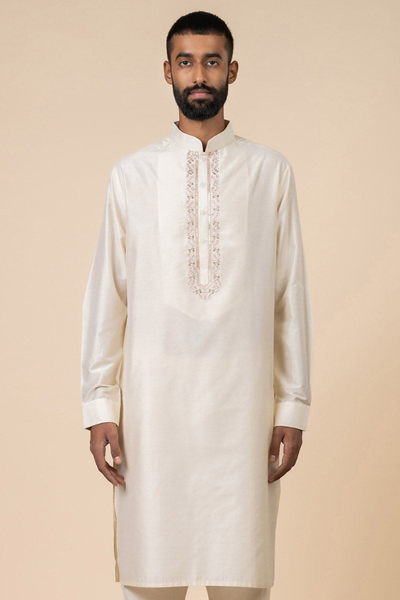 Kurta With Embroidery Details