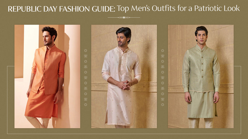 Republic Day Fashion Guide: Top Men’s Outfits for a Patriotic Look