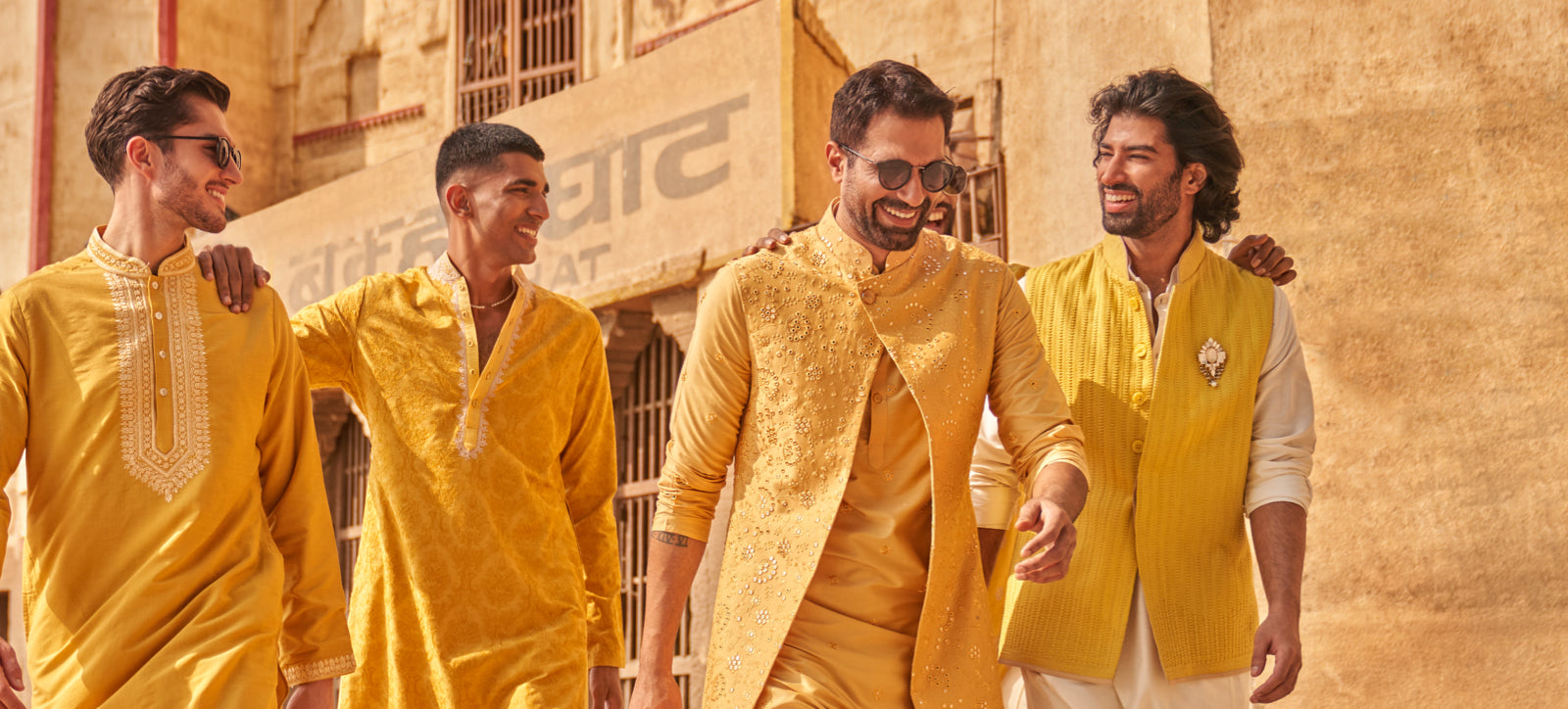 A must-have fashion guide for all the Baraati Boys!