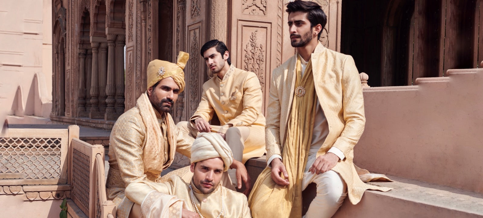 7 Sherwanis for every Millennial Groom!