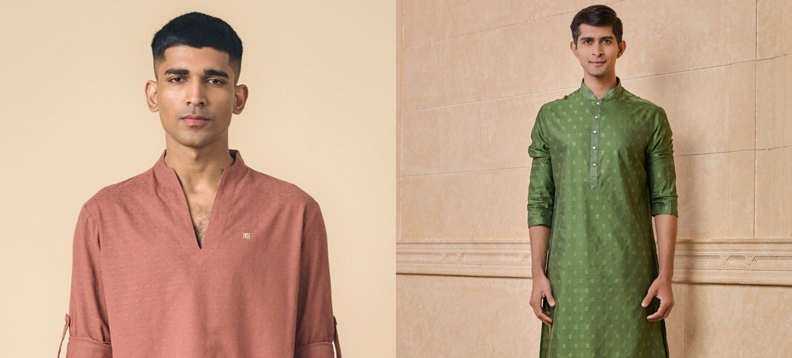 2025’s Top Trending Colors for Men’s Ethnic Wear