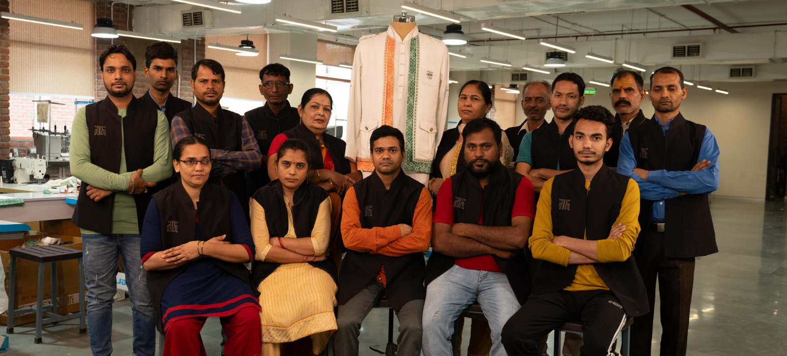 ­­­­The Journey of Designing Olympic Ceremonial Dress for Team India: From Concept to Creation