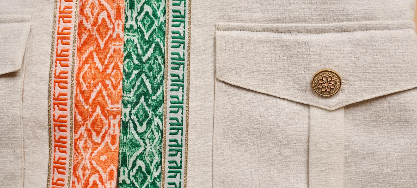 Behind the Scenes: The Making of the Olympic Ceremonial Dress for Team India by Tasva