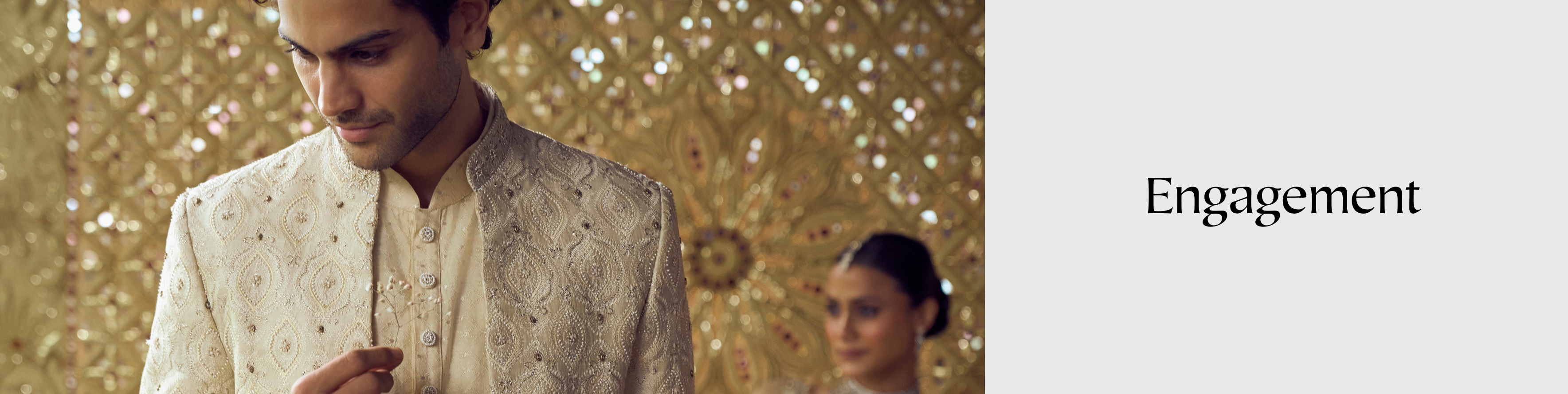 Engagement Sherwani