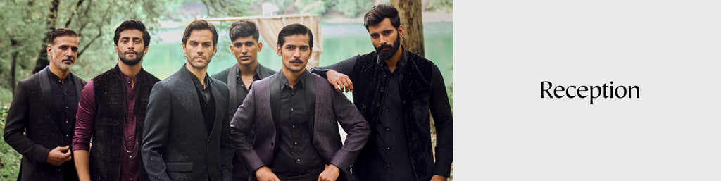 Reception Dresses for Men