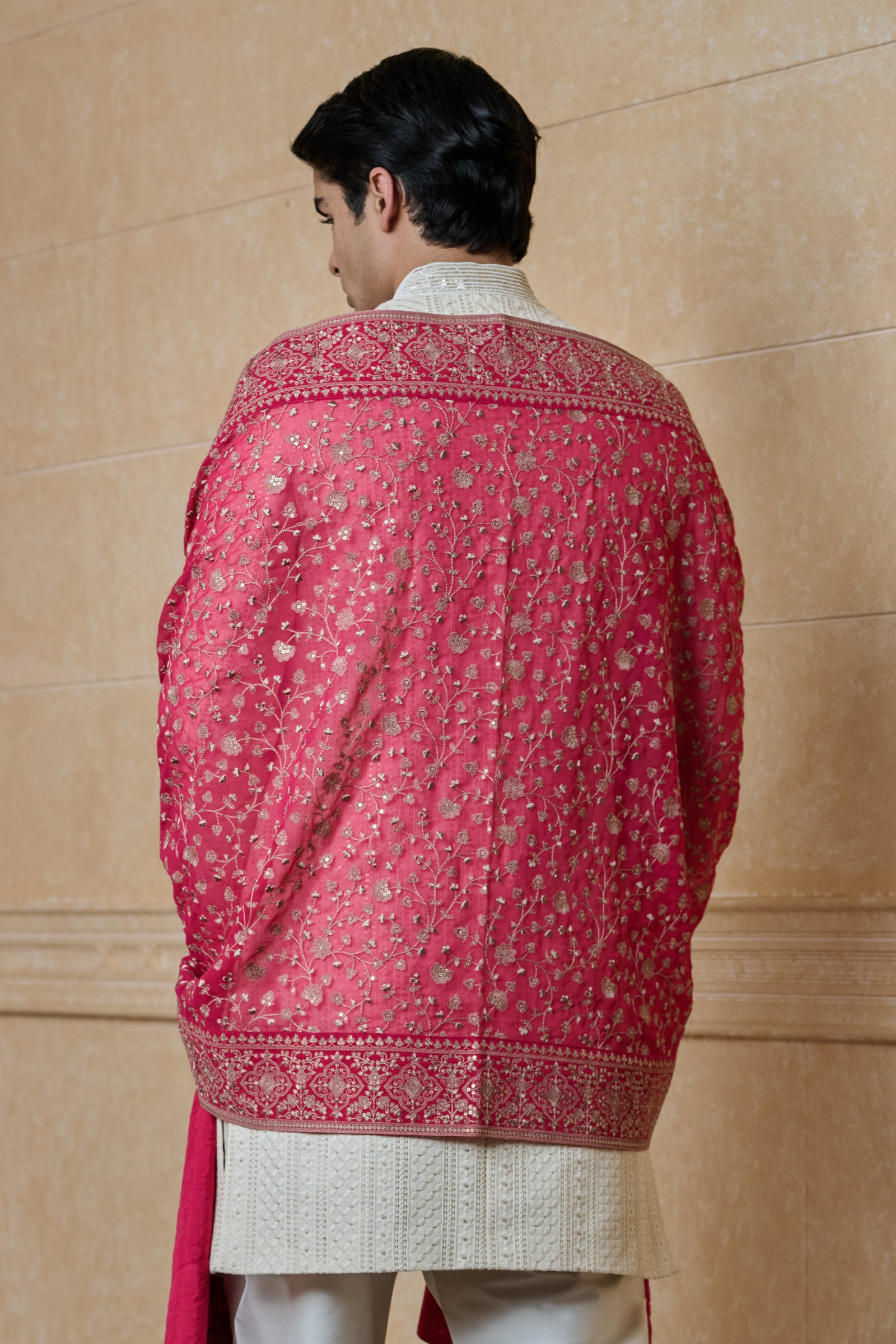 Ready Embroidered Shawl