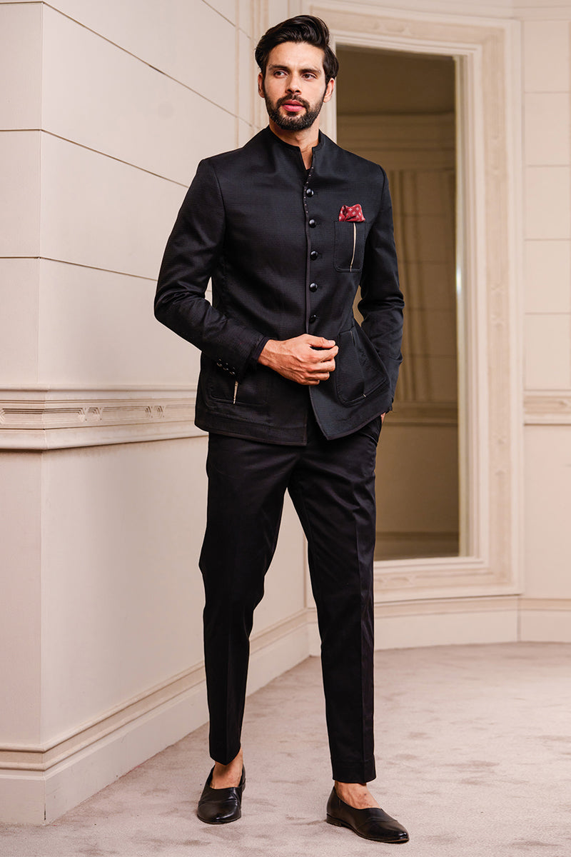 Black Semi Structured Bandhgala