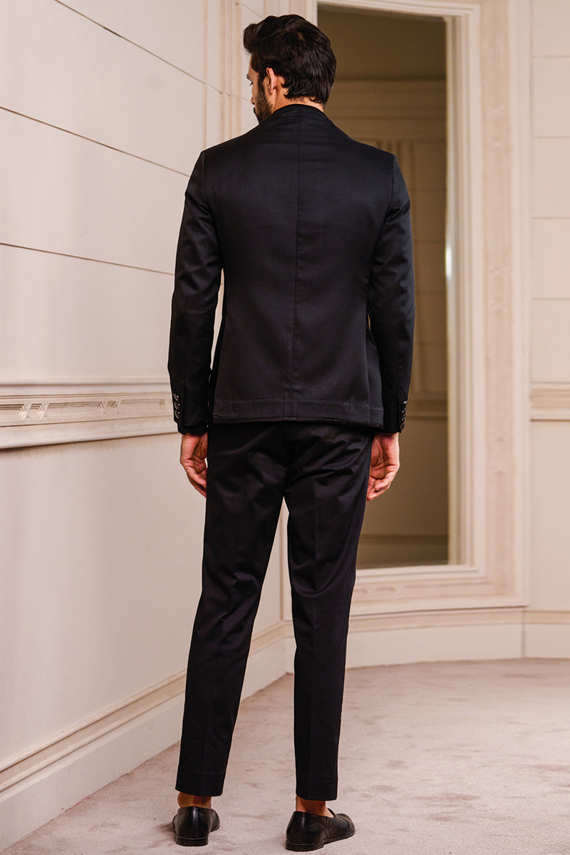 Black Semi Structured Bandhgala