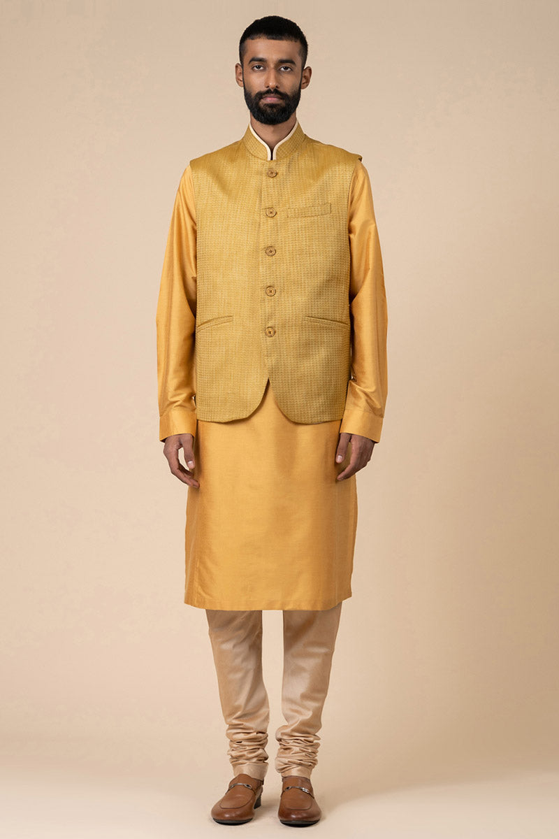Yellow Ochre Bundi