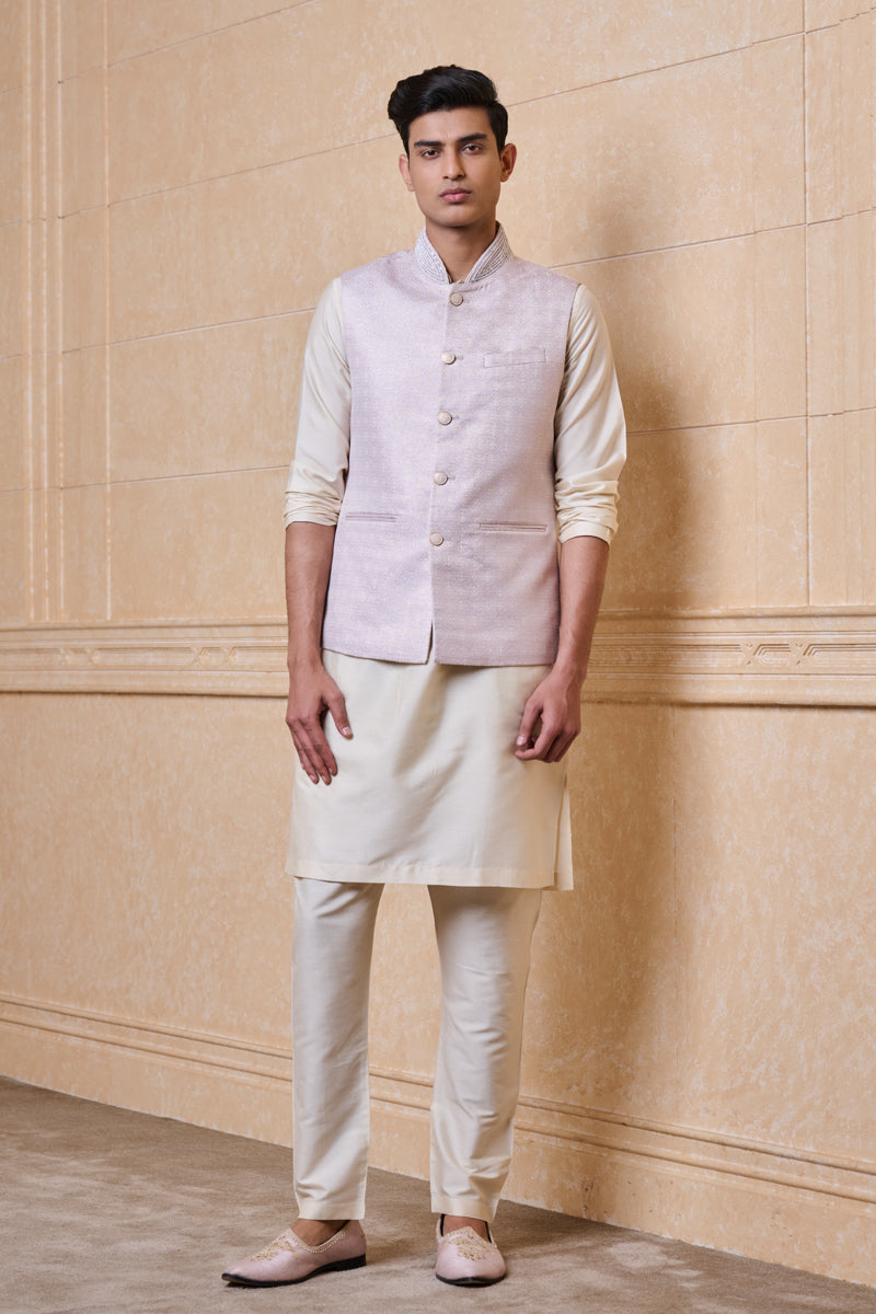 Lilac Brocade Bundi