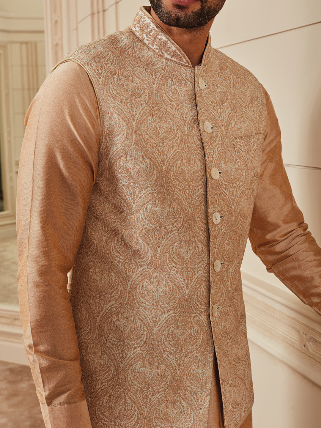 Beige Bundi