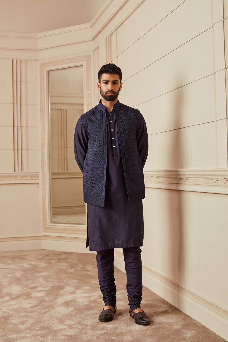 Navy Classic Bundi