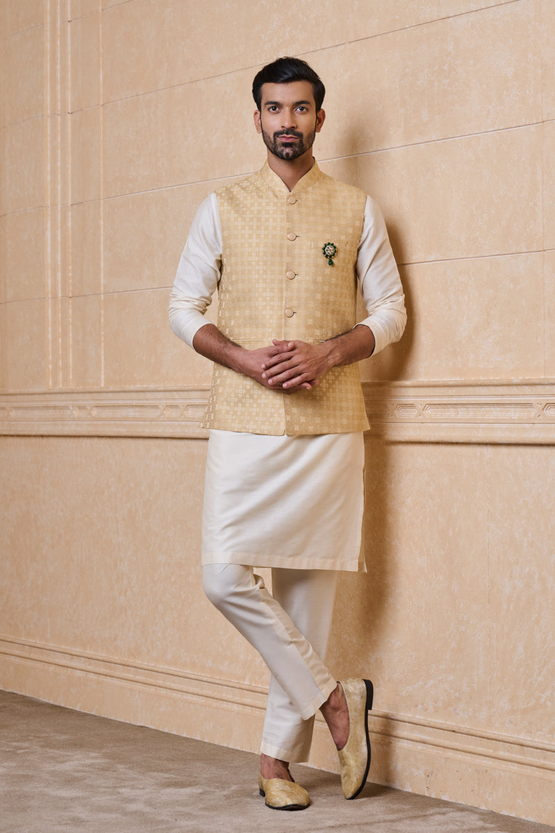 Gold Classic Brocade Bundi