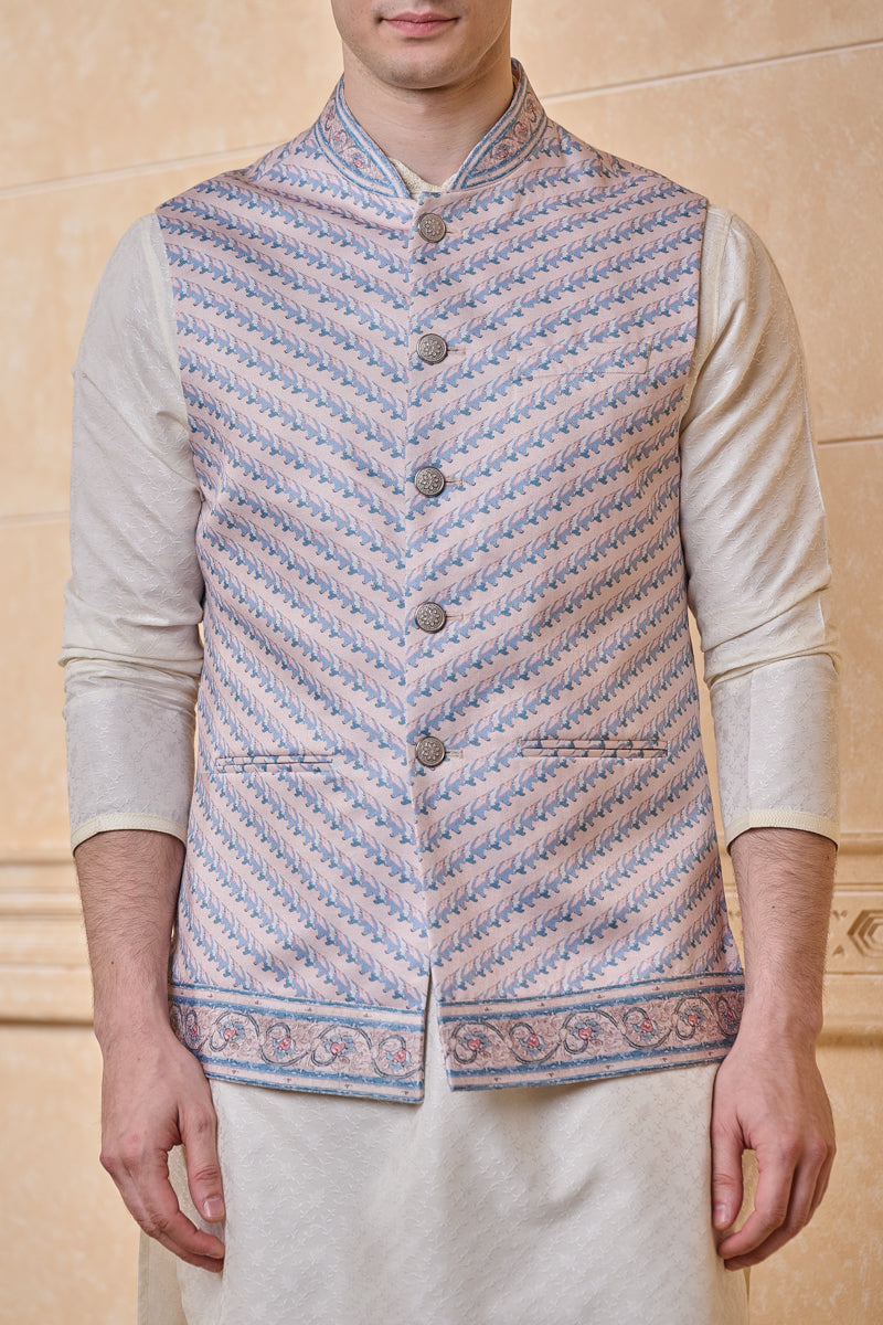Multi-Coloured Classic Bundi With Print Detailing