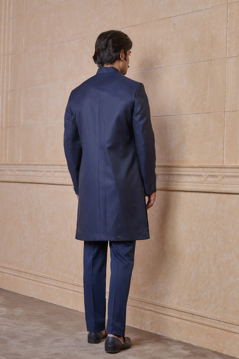 Navy Classic Indo Western