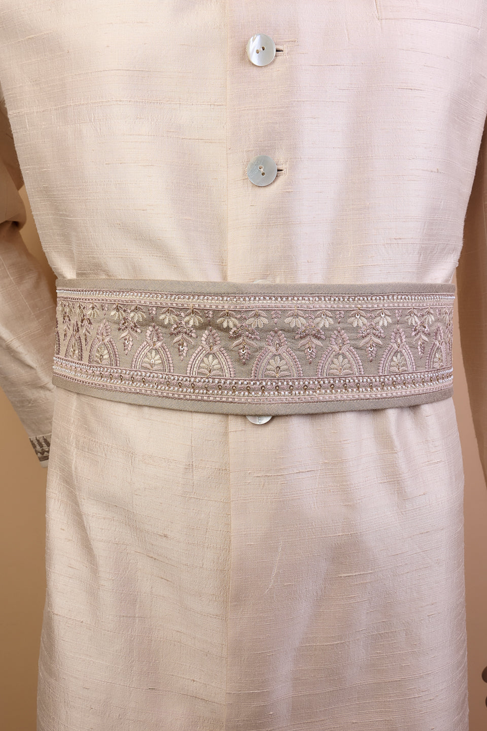 All Over Embroidered Kamarbandh