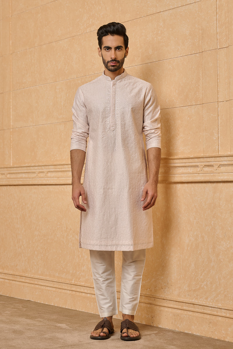 Pink Classic Kurta Set