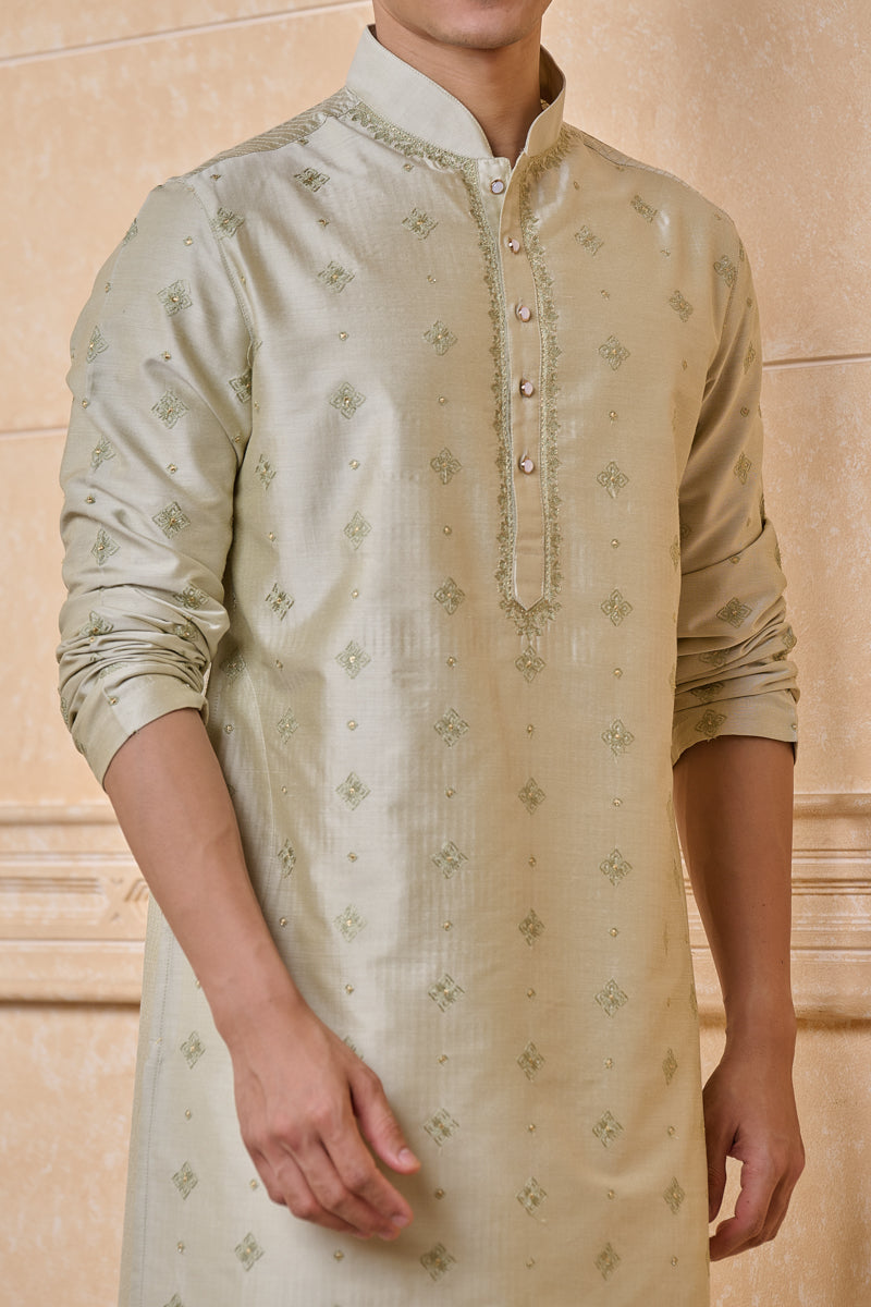 Light Green Classic Kurta Set