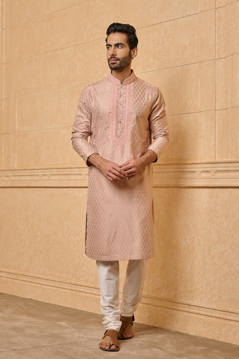 Pink Classic Kurta Set