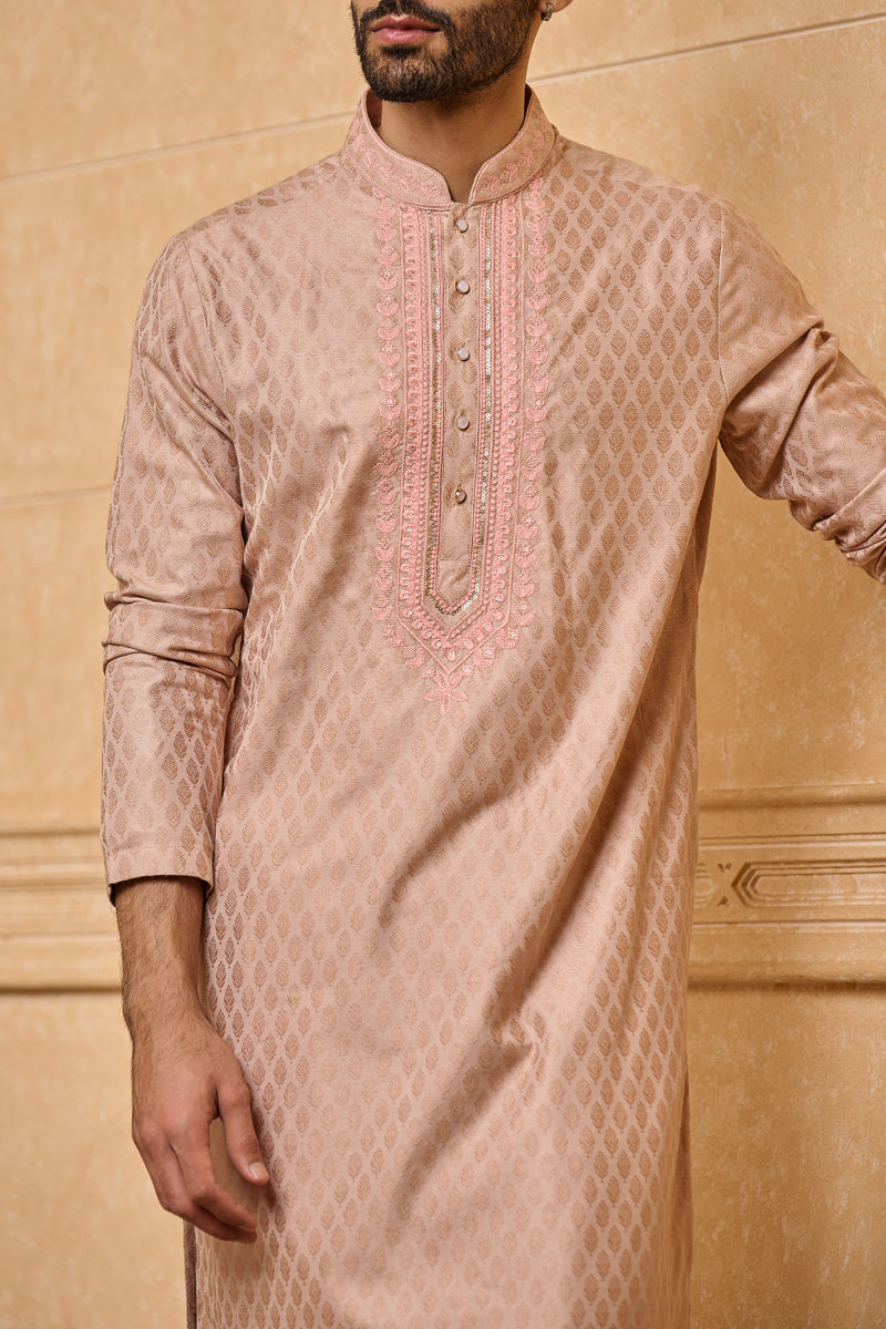 Pink Classic Kurta Set