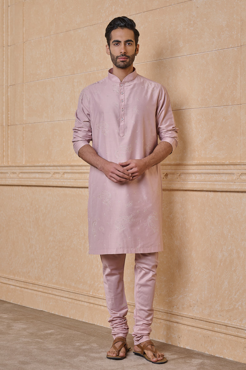 Pink Classic Kurta Set