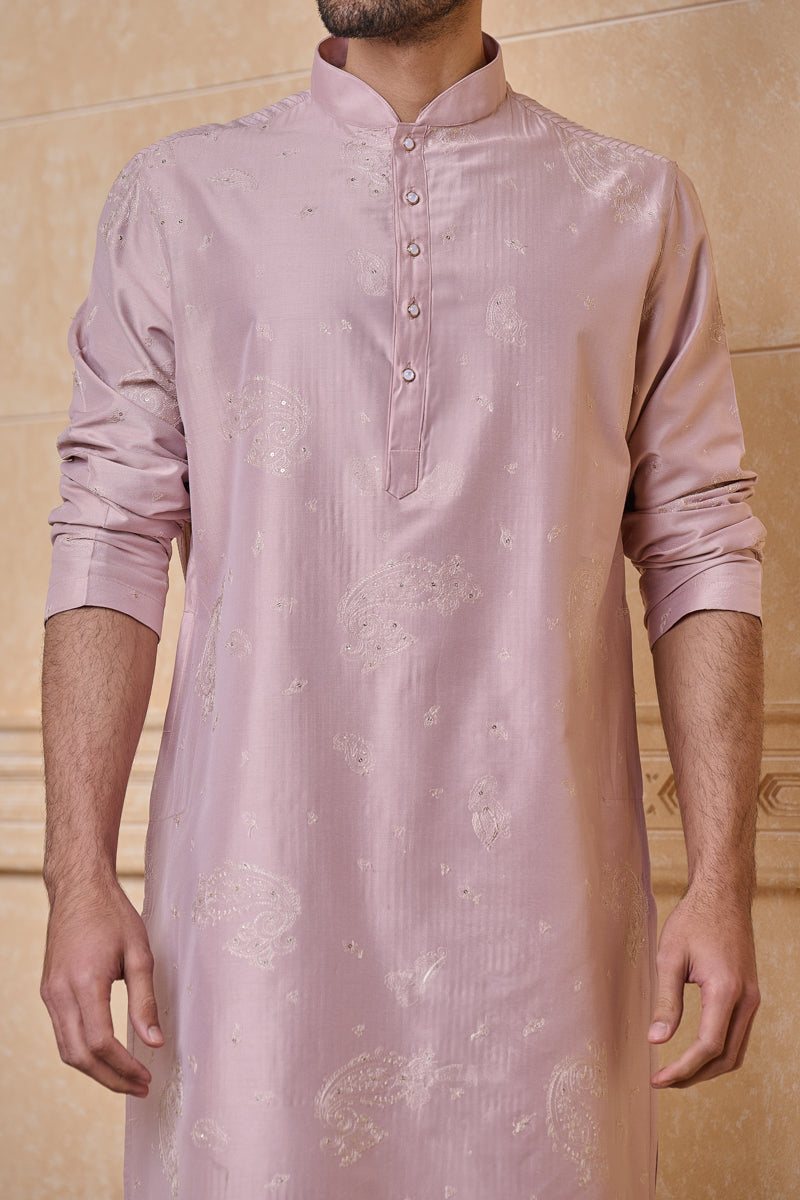 Pink Classic Kurta Set