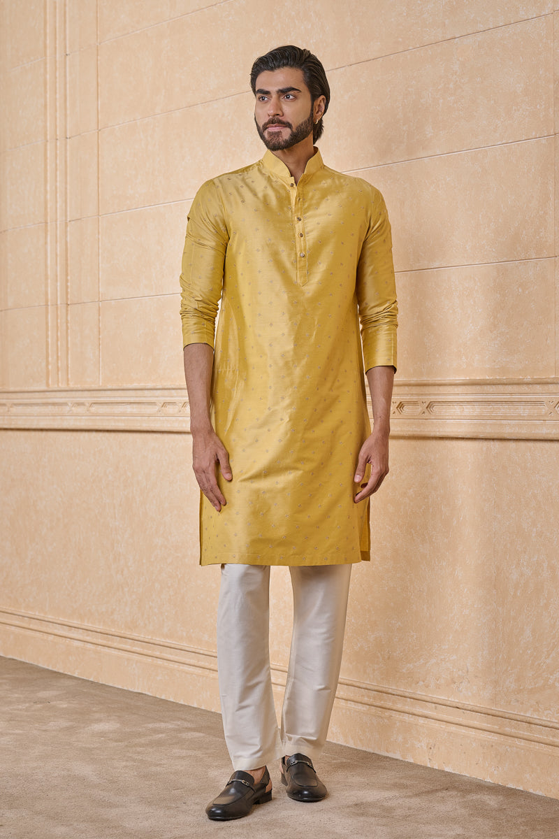 Yellow Classic Kurta Set