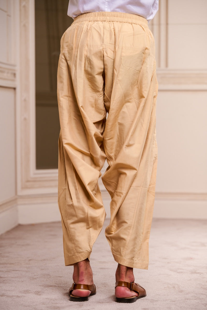 Beige Salwar