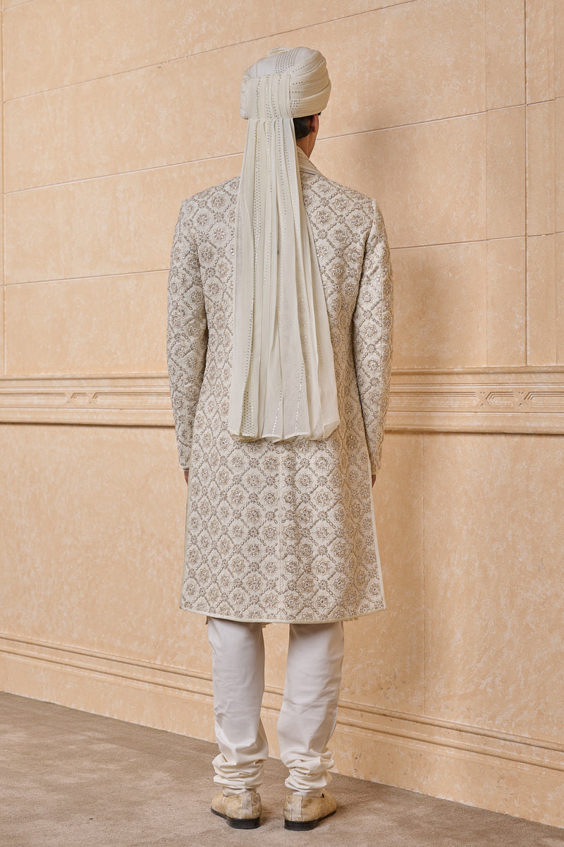 Ivory Classic Sherwani