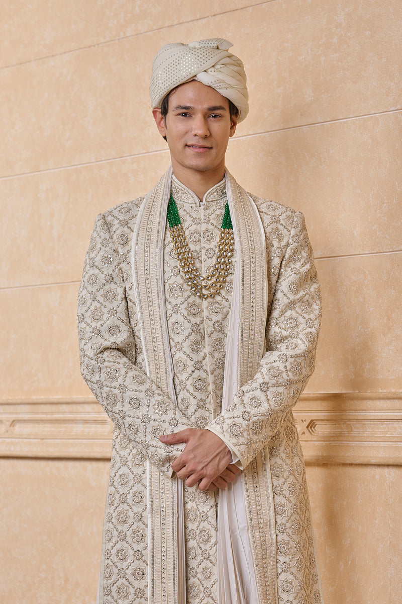 Ivory Classic Sherwani