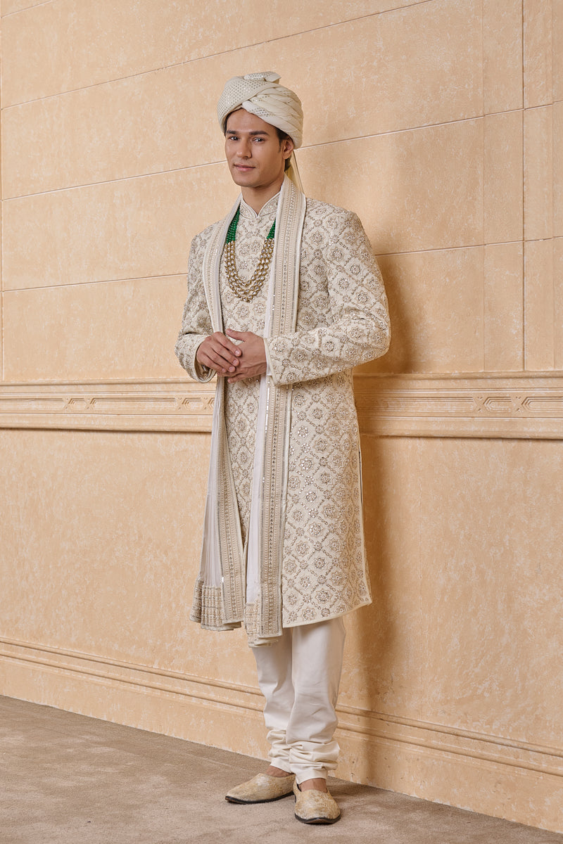 Ivory Classic Sherwani