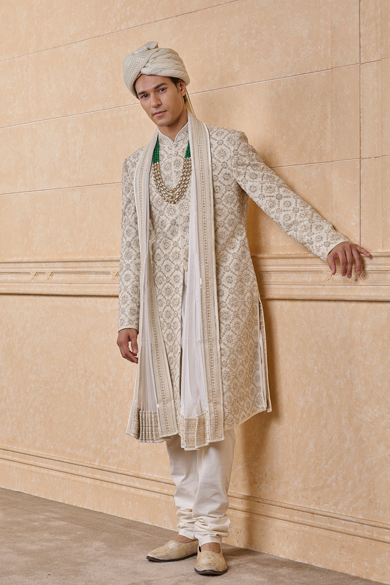 Ivory Classic Sherwani