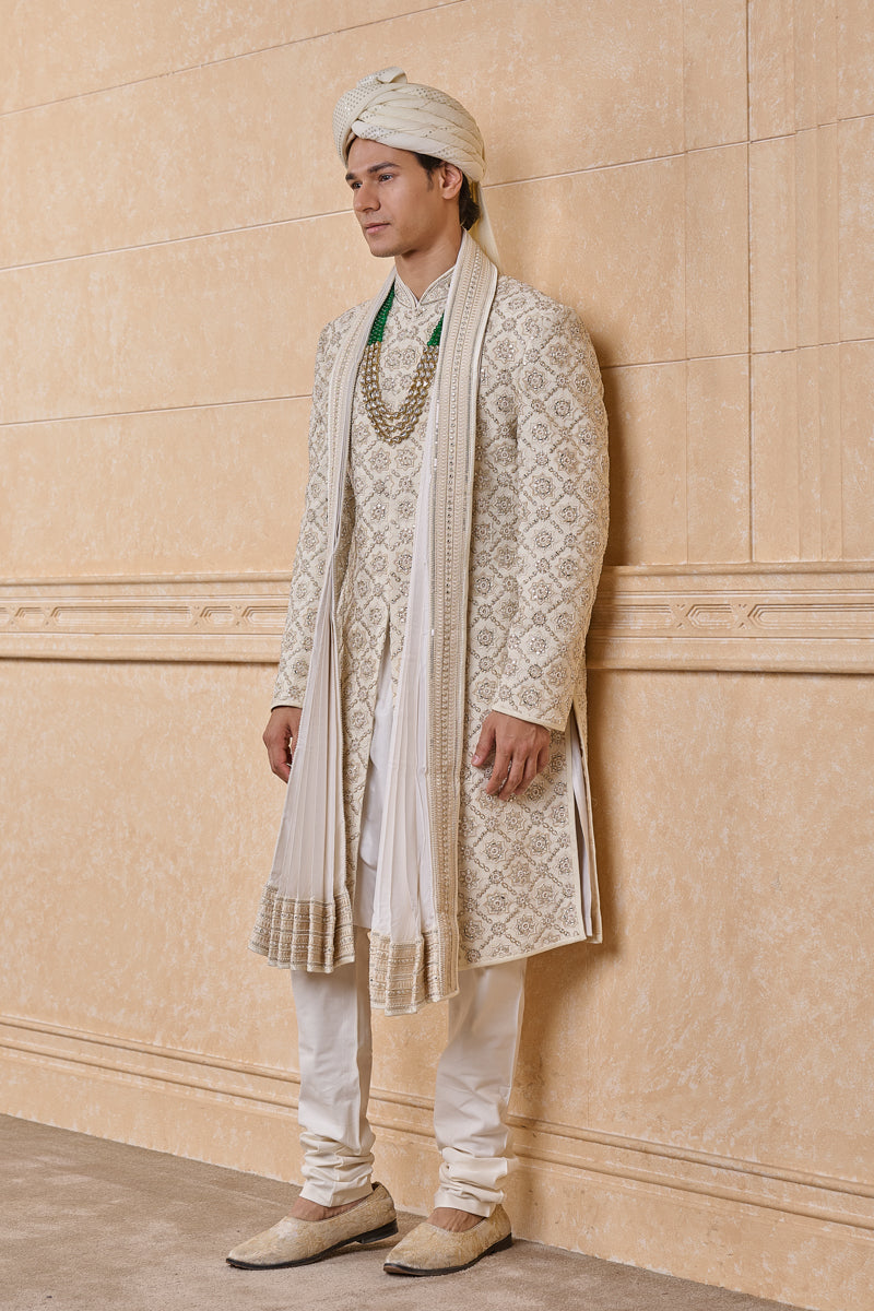 Ivory Classic Sherwani