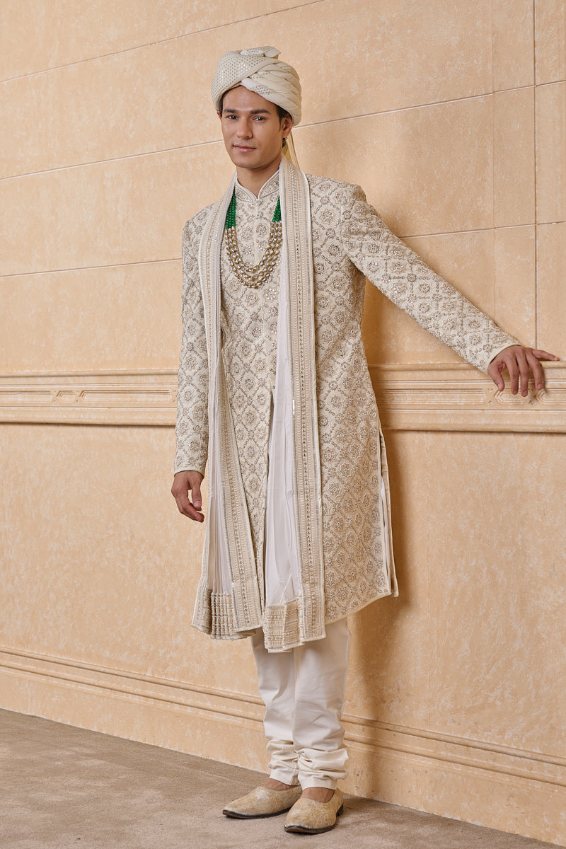 Ivory Classic Sherwani