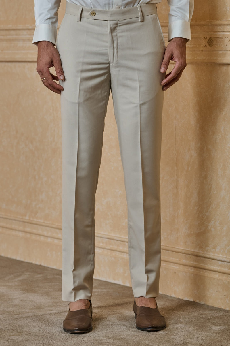 Beige Trouser