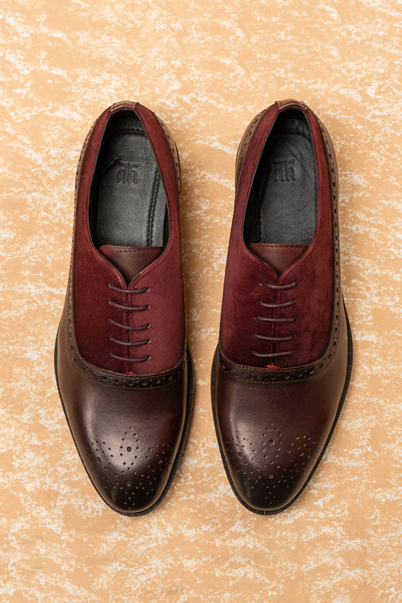 Classic Lace Up Brogue