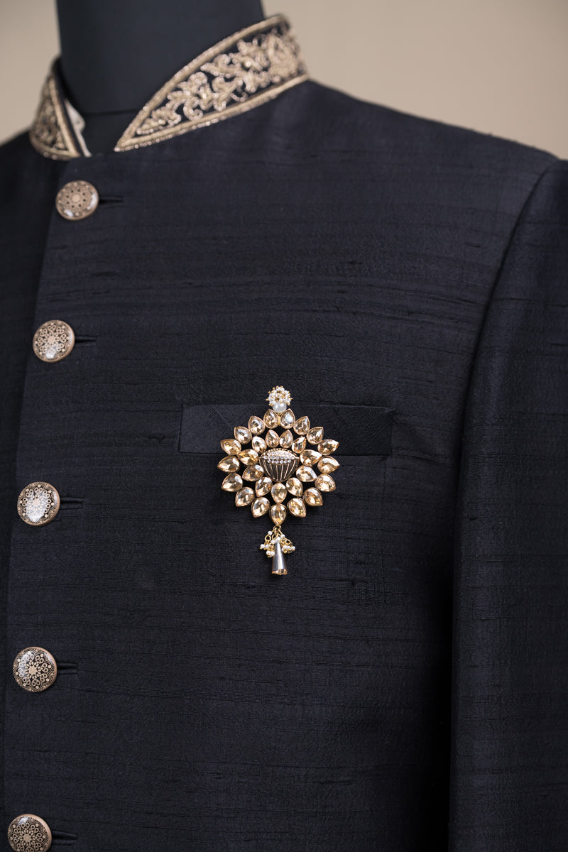8 Jodhpuri Suit Latest Design Options For Men To Look Their Best This  Wedding Season!